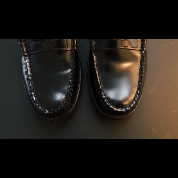 Sebago Black Penny Loafers in Size 10.5 - Picture 5 of 8